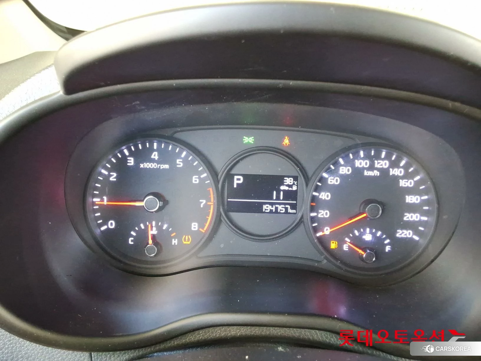Kia Morning id 4679384 из Кореи 26