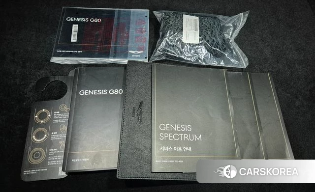 Genesis G80 (RG3) id 4619741 из Кореи 26