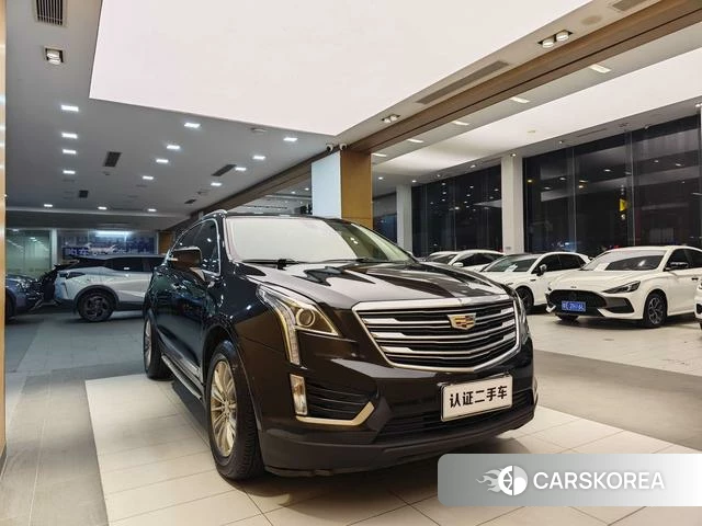 Cadillac XT5 id 4220685 из Китая 26