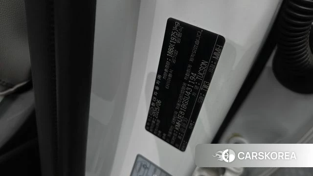 Hyundai The New Tucson (NX4) id 4655473 из Кореи 26