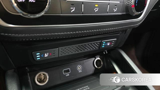 Ssangyong Rexton Sports Cannes id 4780402 из Кореи 26