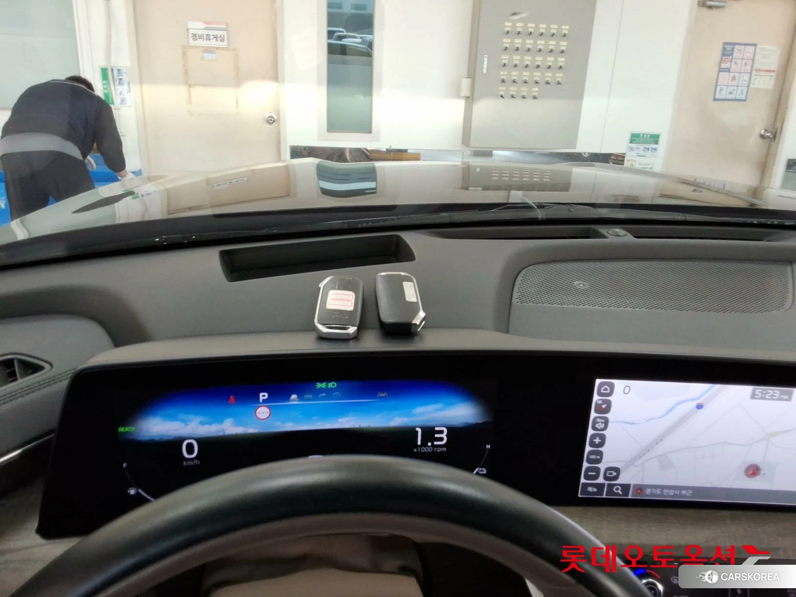 Kia K8 Hybrid id 3882159 из Кореи 26