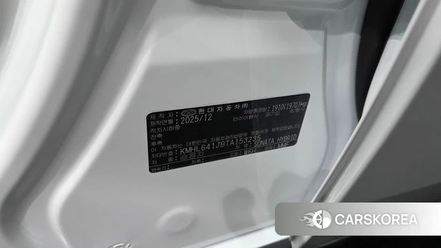 Hyundai Sonata D Edge Hybrid (DN8) id 4505148 из Кореи 26