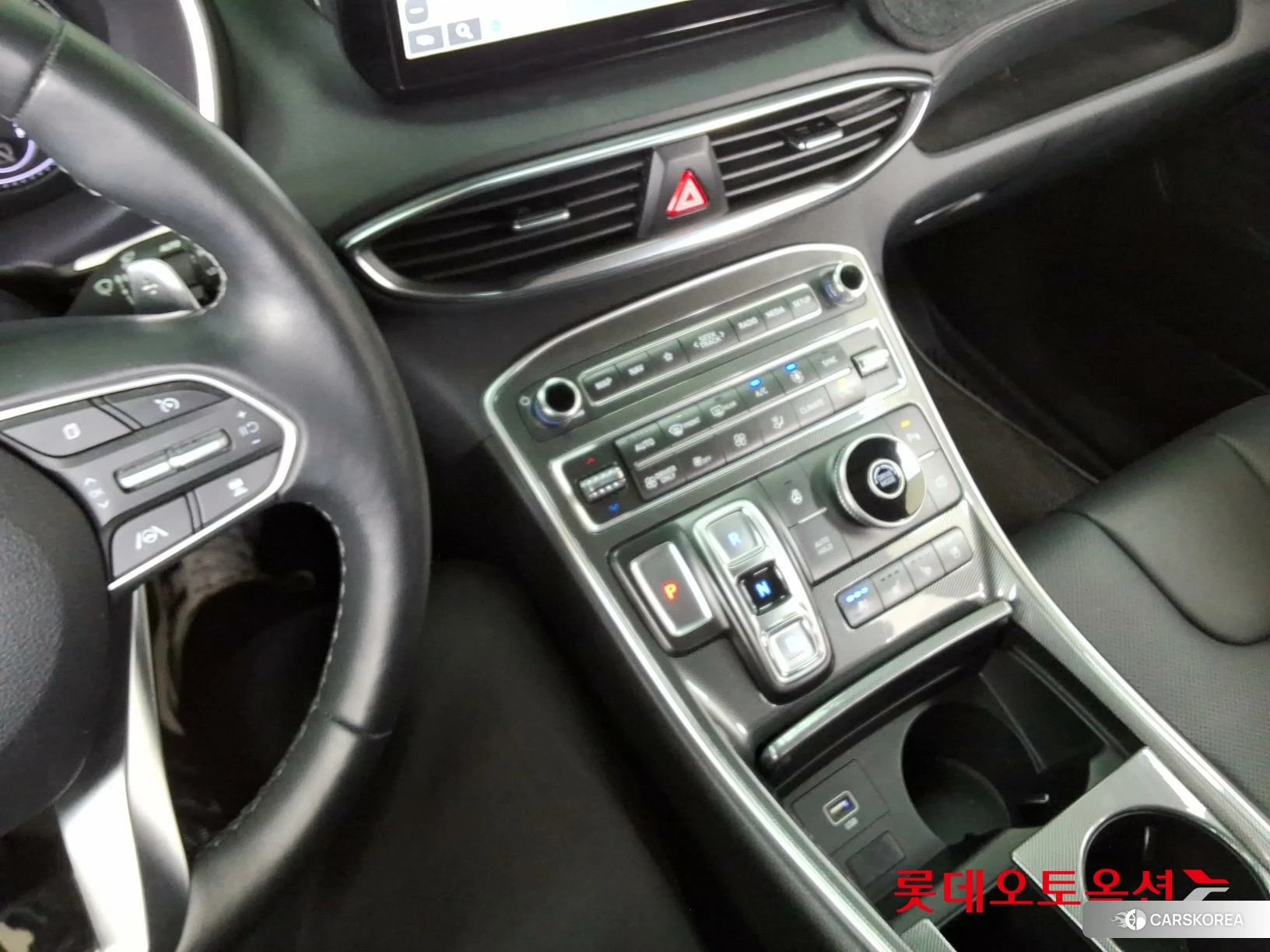 Hyundai Santa Fe Hybrid id 3875796 из Кореи 26