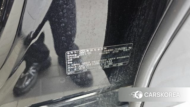 Genesis G80 (RG3) id 4464596 из Кореи 26