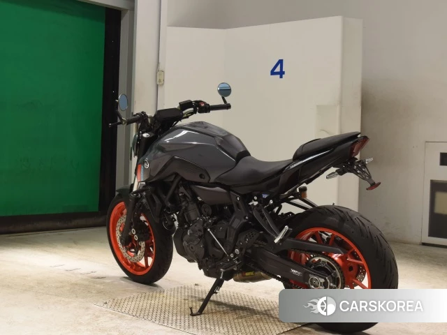 Проданный Yamaha MT-07 ABS id 4199566 из Японии, фото 9