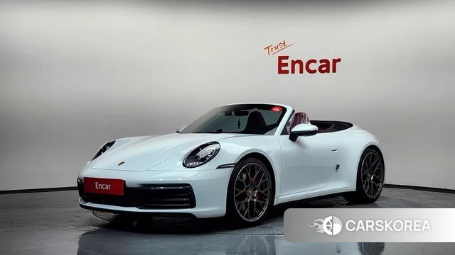 Porsche 911(992) id 4754896 из Кореи 26