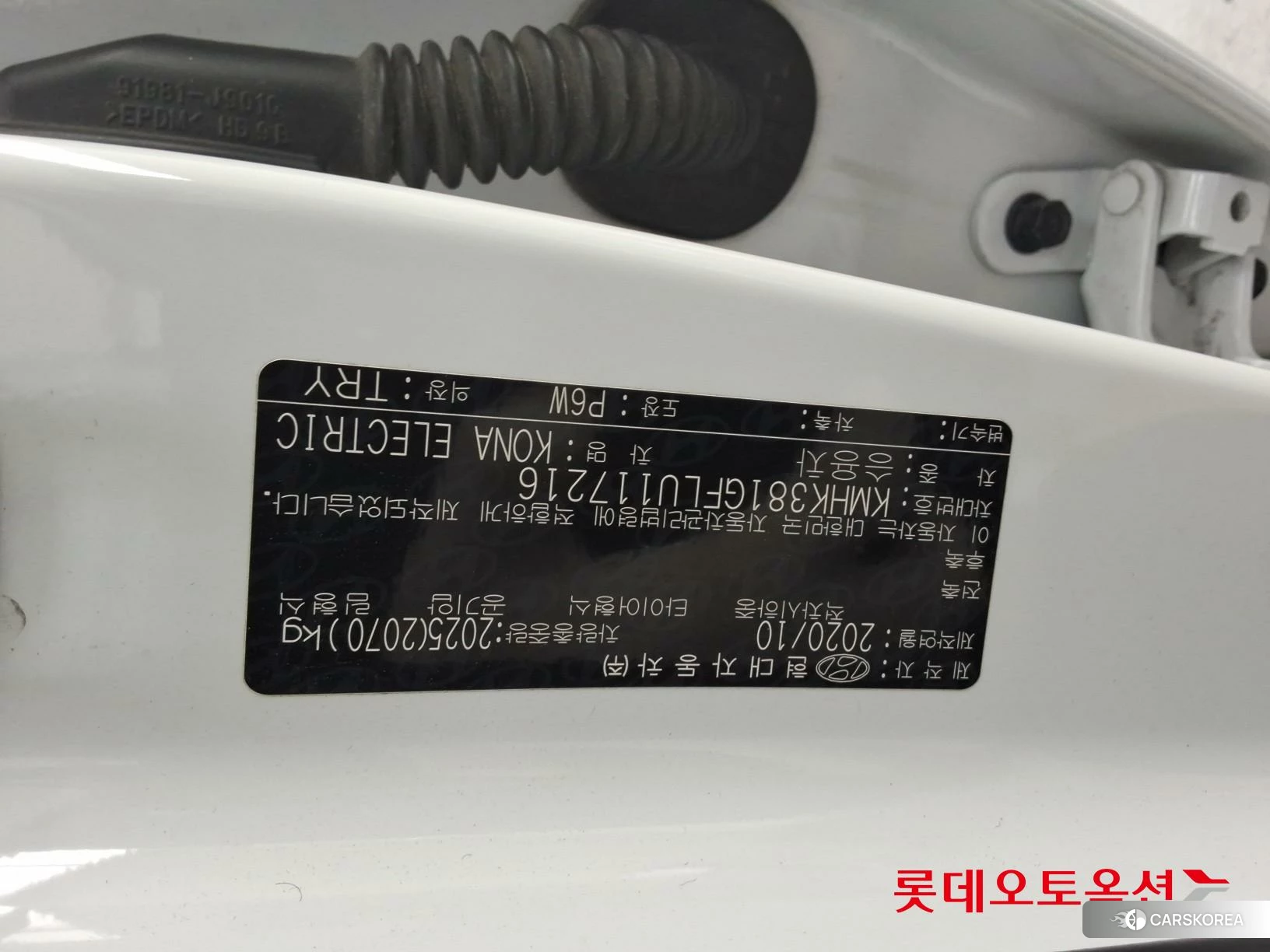 Hyundai KONA Electric id 4674132 из Кореи 26