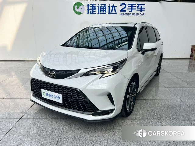 Toyota Grevia id 4272925 из Китая 26