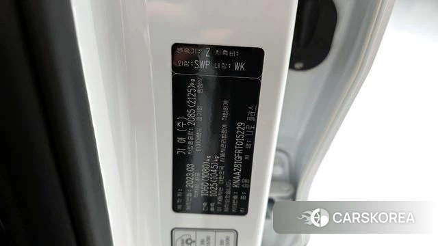 Kia Niro Plus id 4354778 из Кореи 26