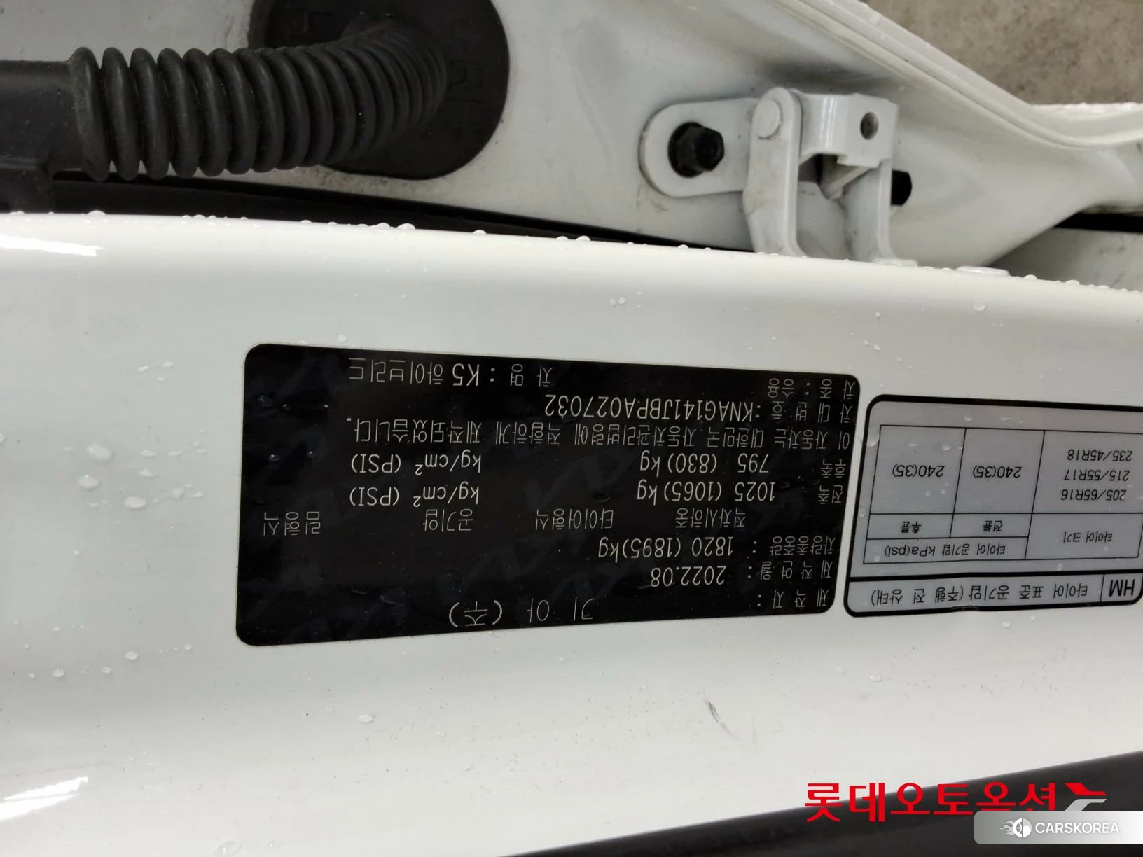 Kia K5 Hybrid id 4352414 из Кореи 26