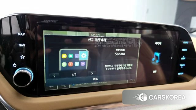 Hyundai Sonata (DN8) id 4384448 из Кореи 26