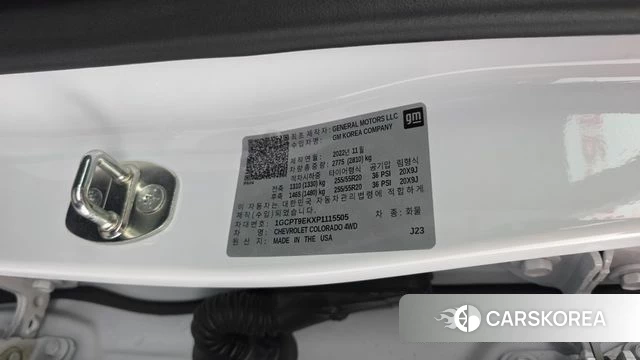 Chevrolet (GM Daewoo) All New Colorado id 4591099 из Кореи 26