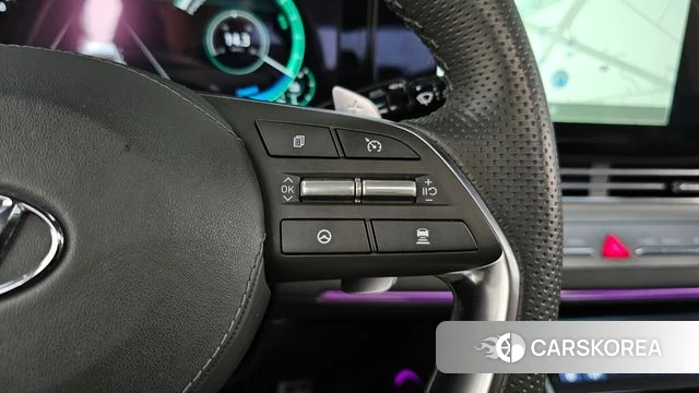 Hyundai The New Grandeur IG Hybrid id 4188016 из Кореи 26