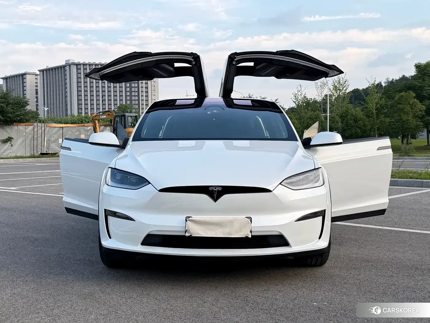 Tesla Model X id 4545634 из Китая 26