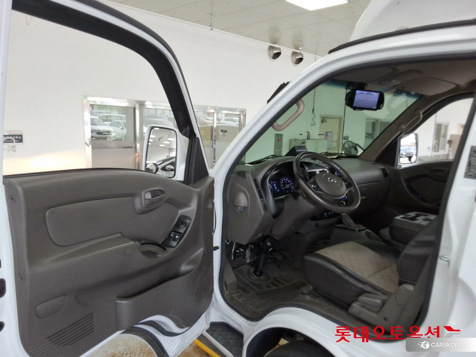 Hyundai Porter II electric id 4909263 из Кореи 9