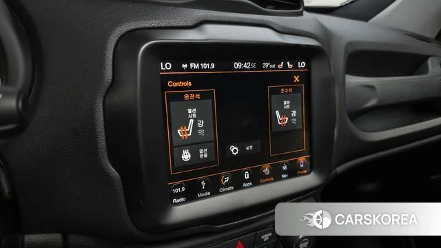 Jeep Renegade id 4694121 из Кореи 26
