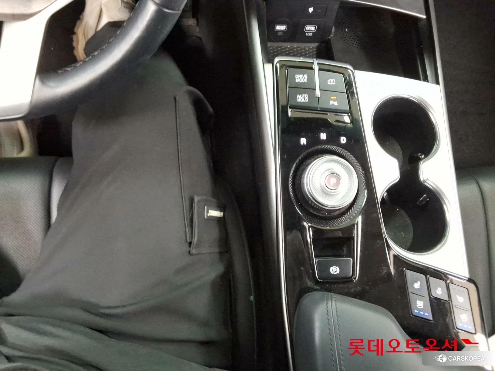 Kia K8 Hybrid id 3869428 из Кореи 26