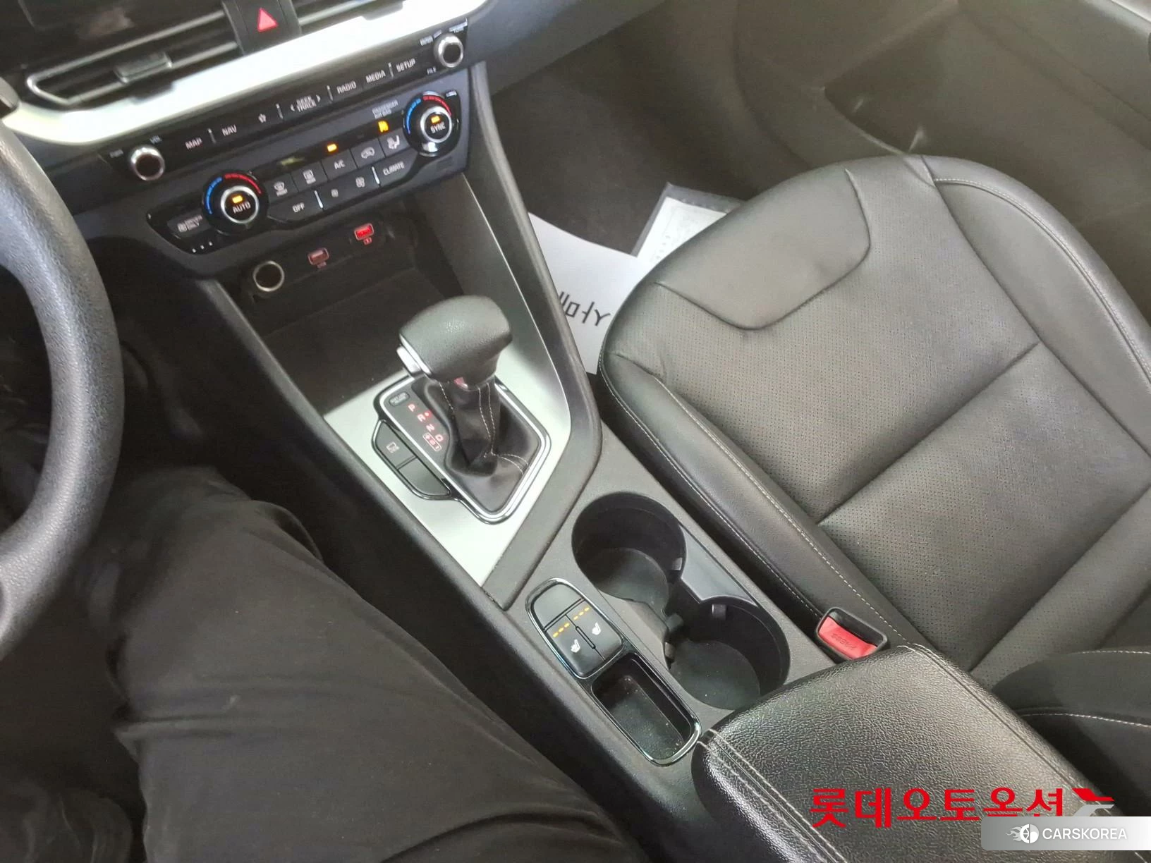 Kia Niro Hybrid id 4289526 из Кореи 26
