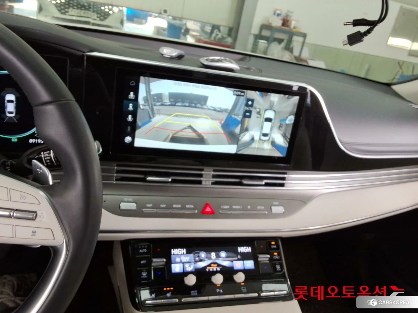 Hyundai Grandeur Hybrid id 3882009 из Кореи 26