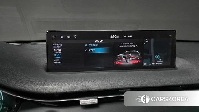 Genesis GV70 id 4283512 из Кореи 26