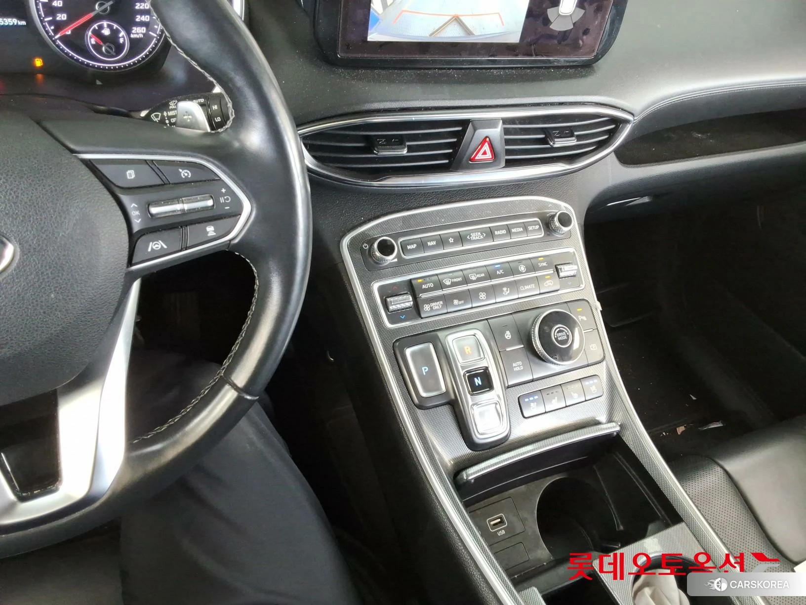 Hyundai Santa Fe Hybrid id 3882051 из Кореи 26