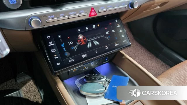 Hyundai Grandeur Hybrid (GN7) id 4656122 из Кореи 26