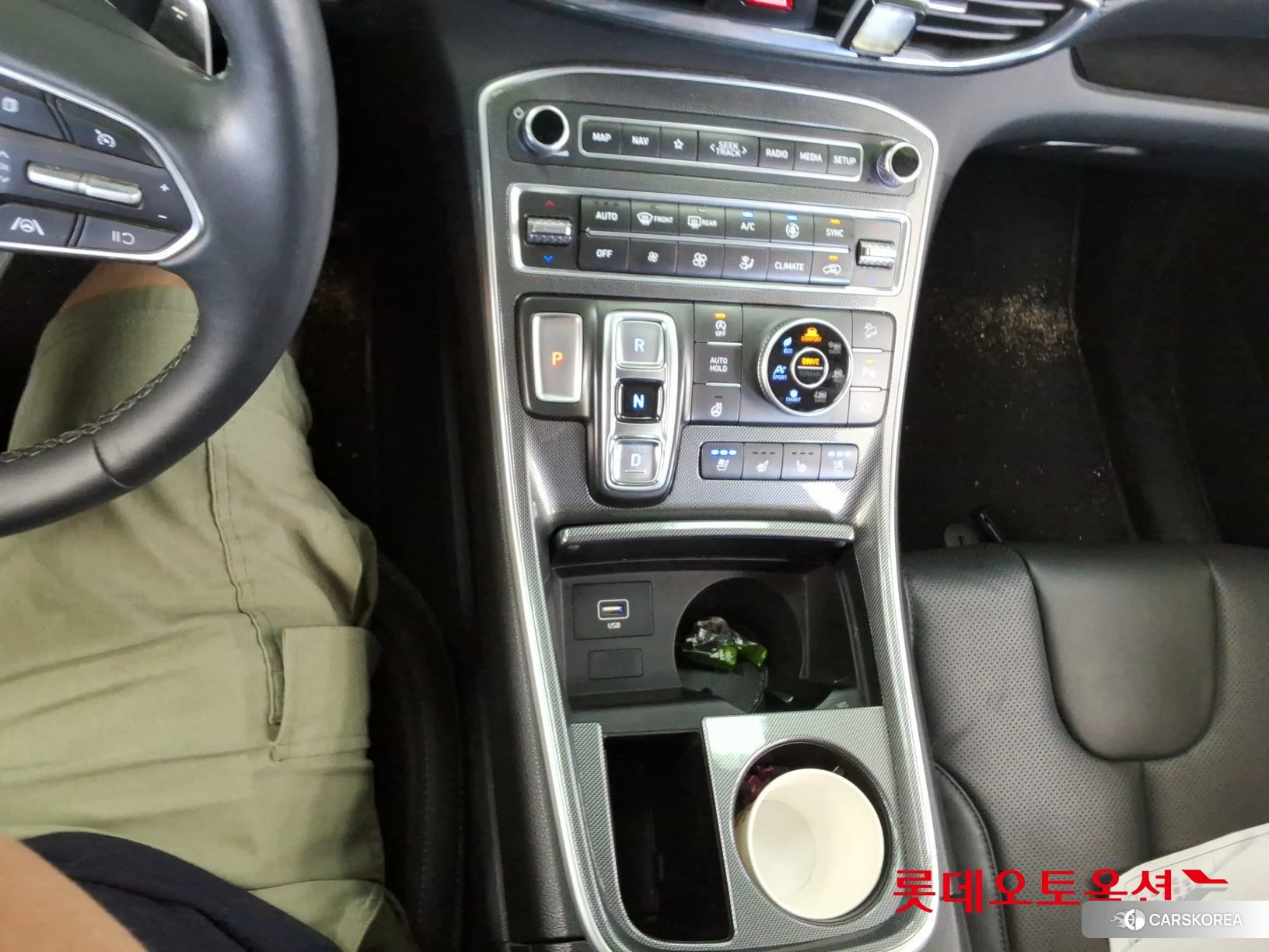 Hyundai Santa Fe id 4679337 из Кореи 26