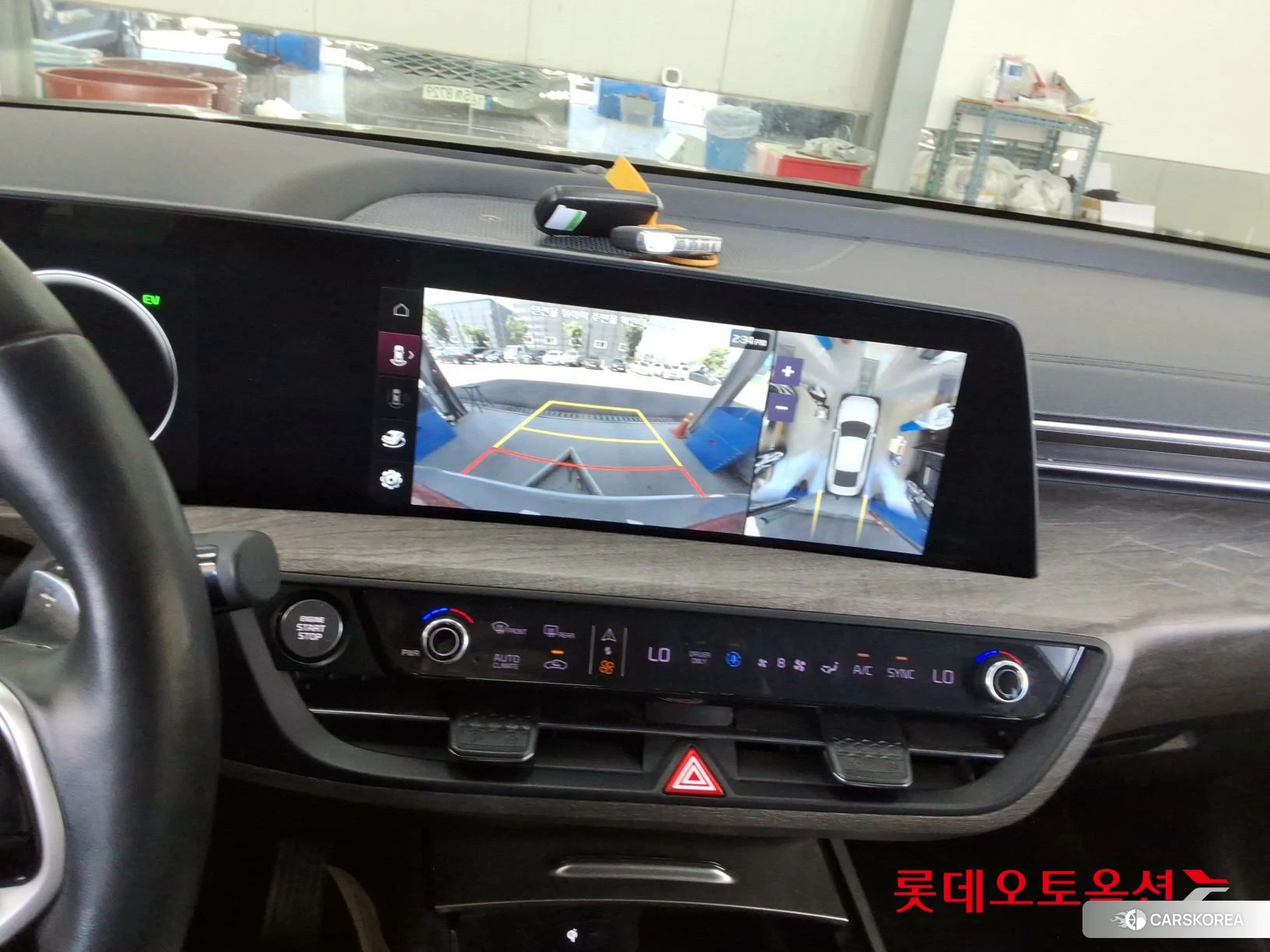 Kia K8 Hybrid id 4296875 из Кореи 26