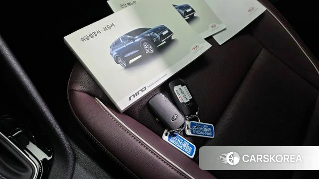 Kia The New Niro id 4465318 из Кореи 26
