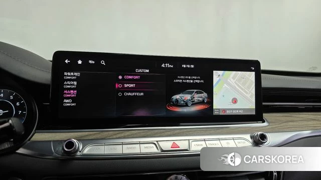 Kia The New K9 2nd generation id 4655810 из Кореи 26