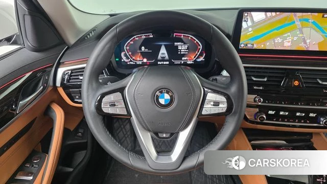 BMW 5 Series (G30) id 4847974 из Кореи 26