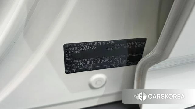Hyundai Casper id 4934931 из Кореи 26