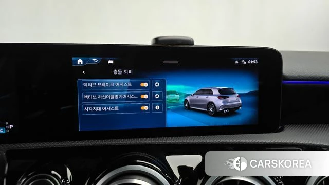 Mercedes-Benz A-Class W177 id 4623000 из Кореи 26