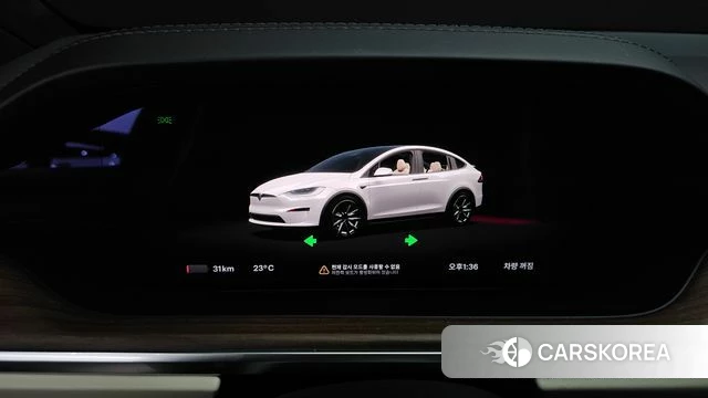 Tesla Model X id 4560932 из Кореи 26