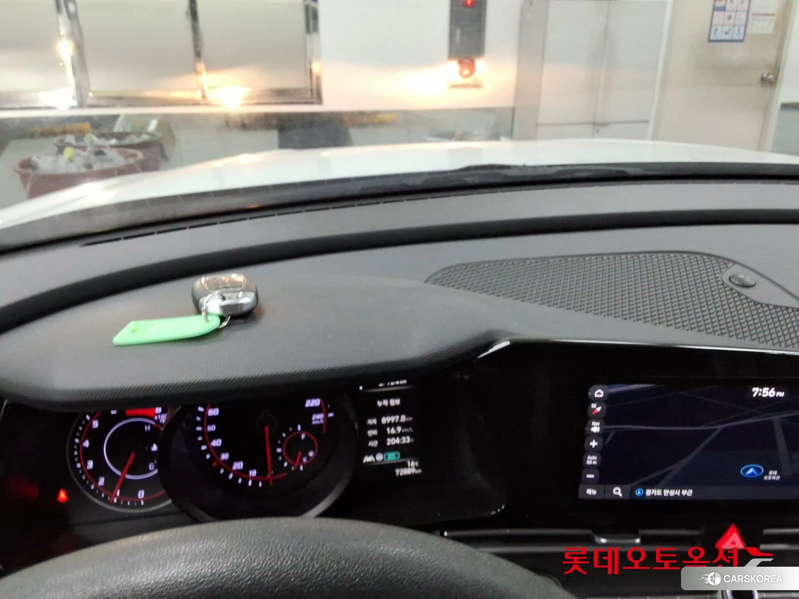 Hyundai Avante id 4296800 из Кореи 26