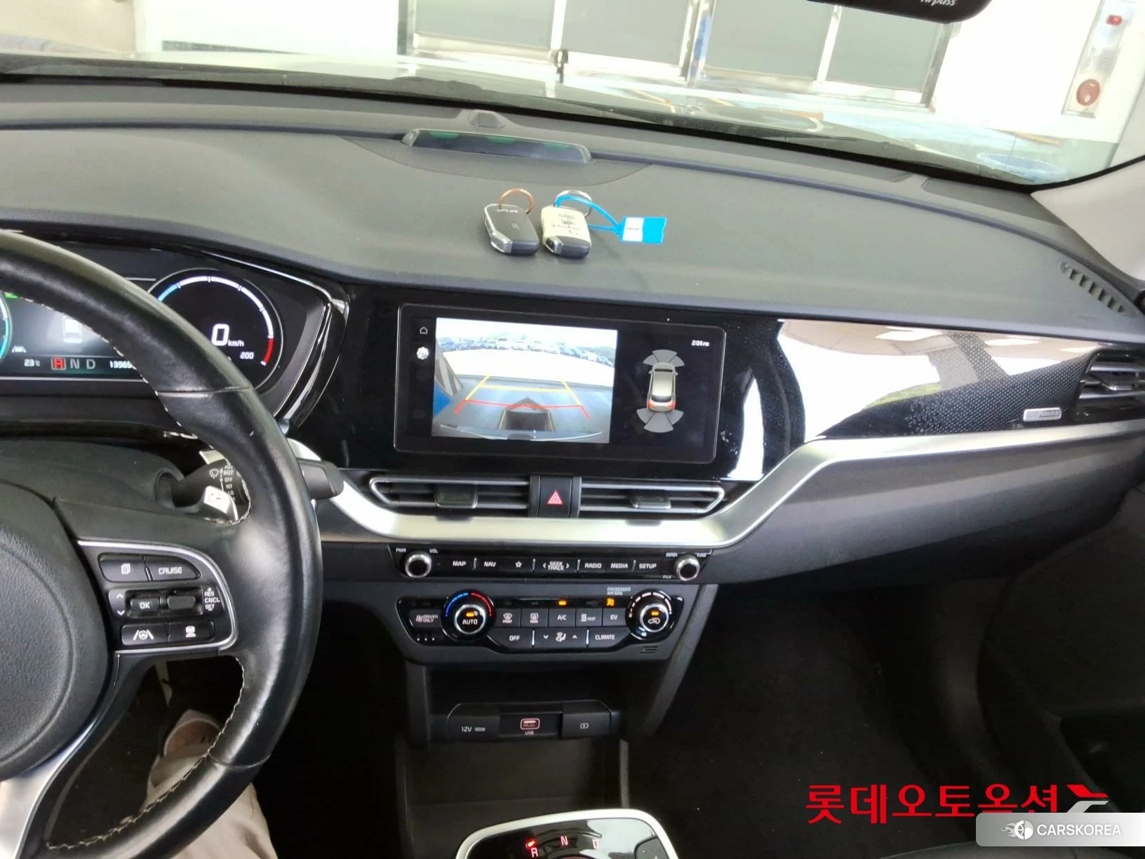 Kia Niro EV id 4289533 из Кореи 26