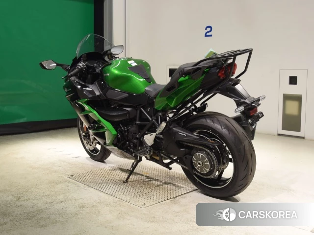 Проданный Kawasaki NINJA H2 SX SE id 4199097 из Японии, фото 9