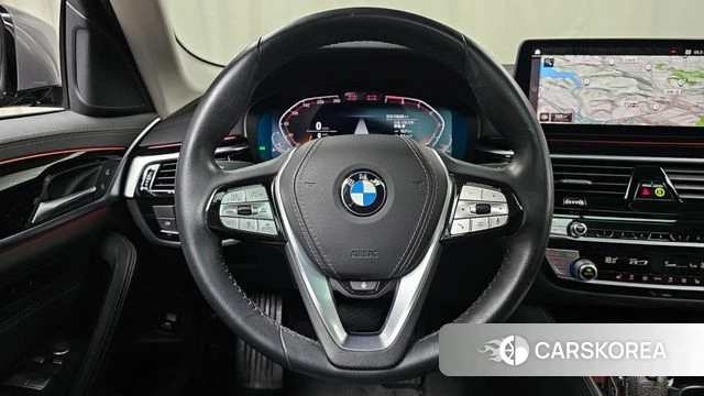 BMW 5 Series (G30) id 4716410 из Кореи 26