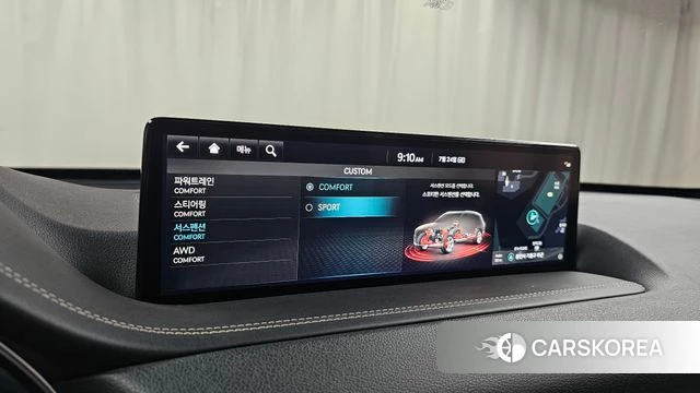 Genesis GV80 id 4624763 из Кореи 26