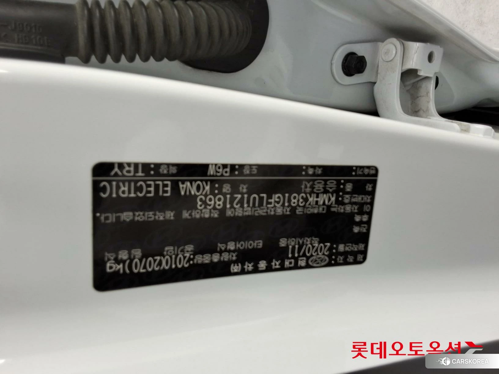 Hyundai KONA Electric id 4289419 из Кореи 26