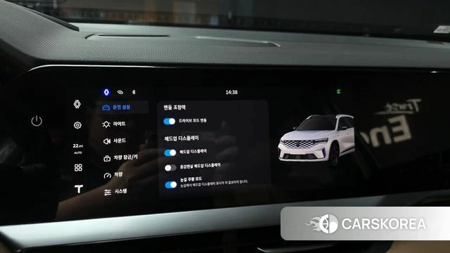 Renault Korea (Samsung) Grand Coleos id 4266245 из Кореи 26