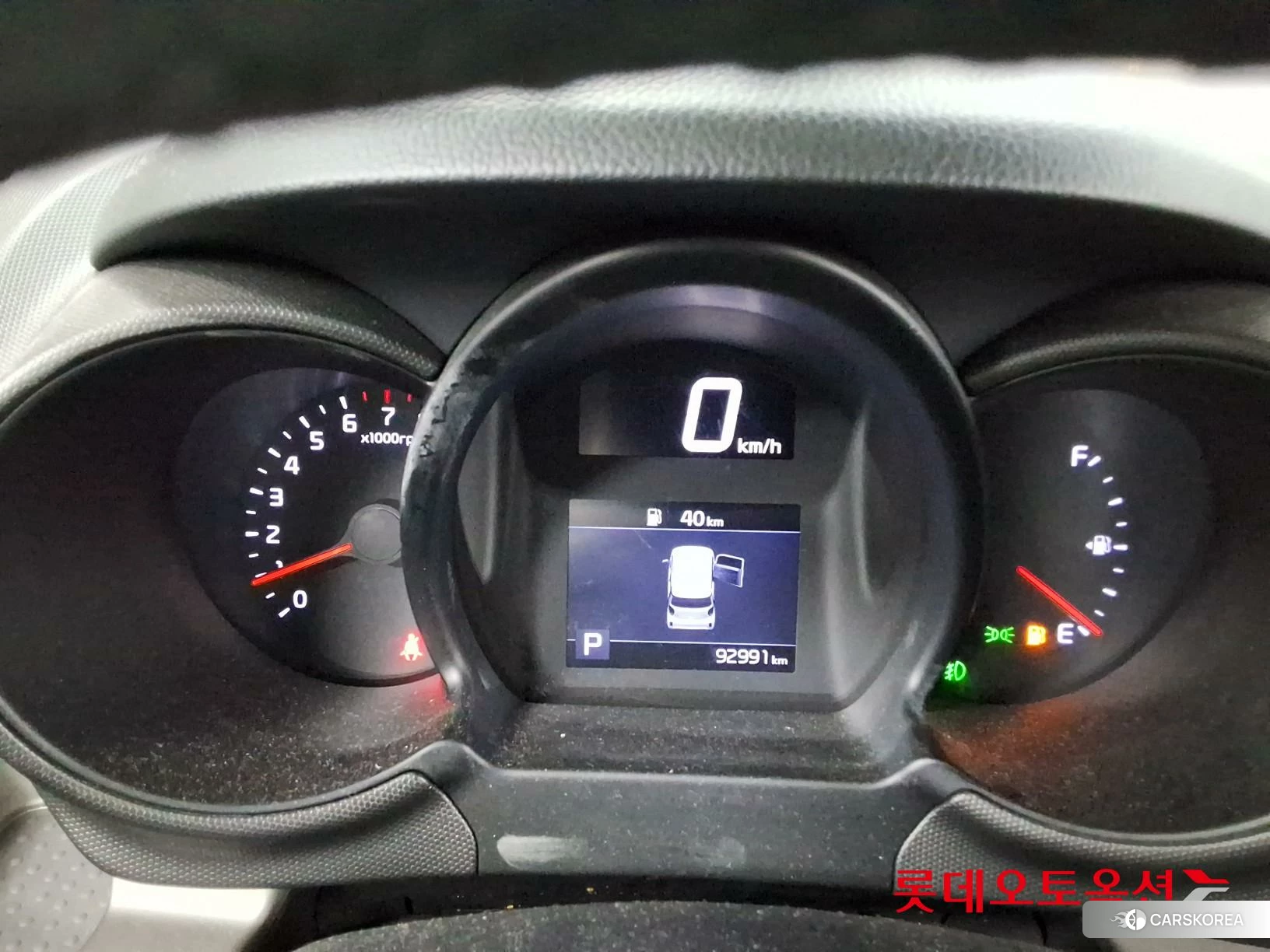 Kia Ray id 4902369 из Кореи 26