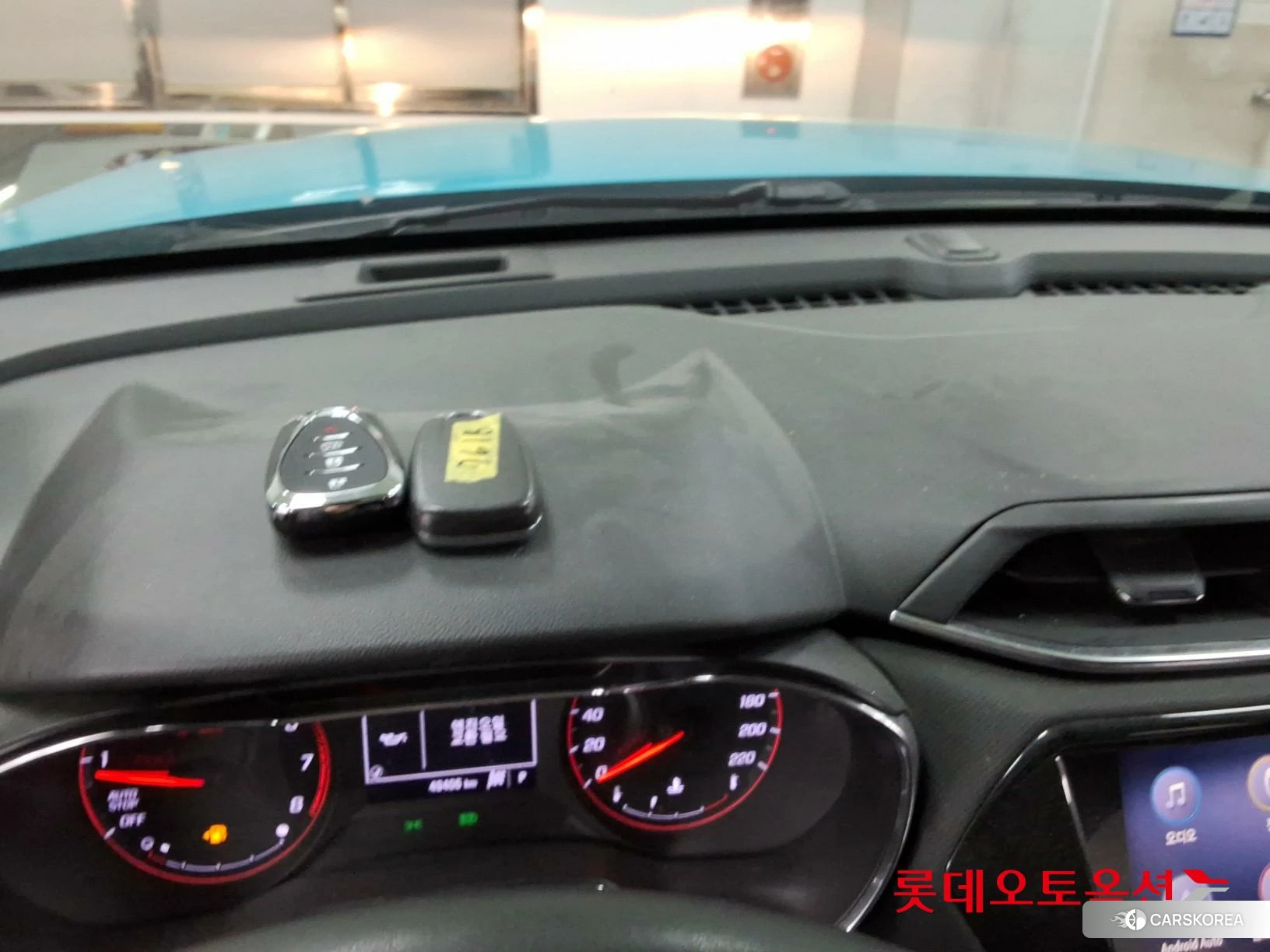 Korea G M TrailBlazer 1.35 Turbo FWD id 4296717 из Кореи 26