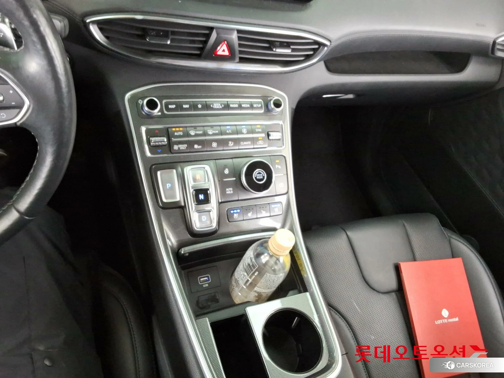 Hyundai Santa Fe Hybrid id 4498408 из Кореи 26