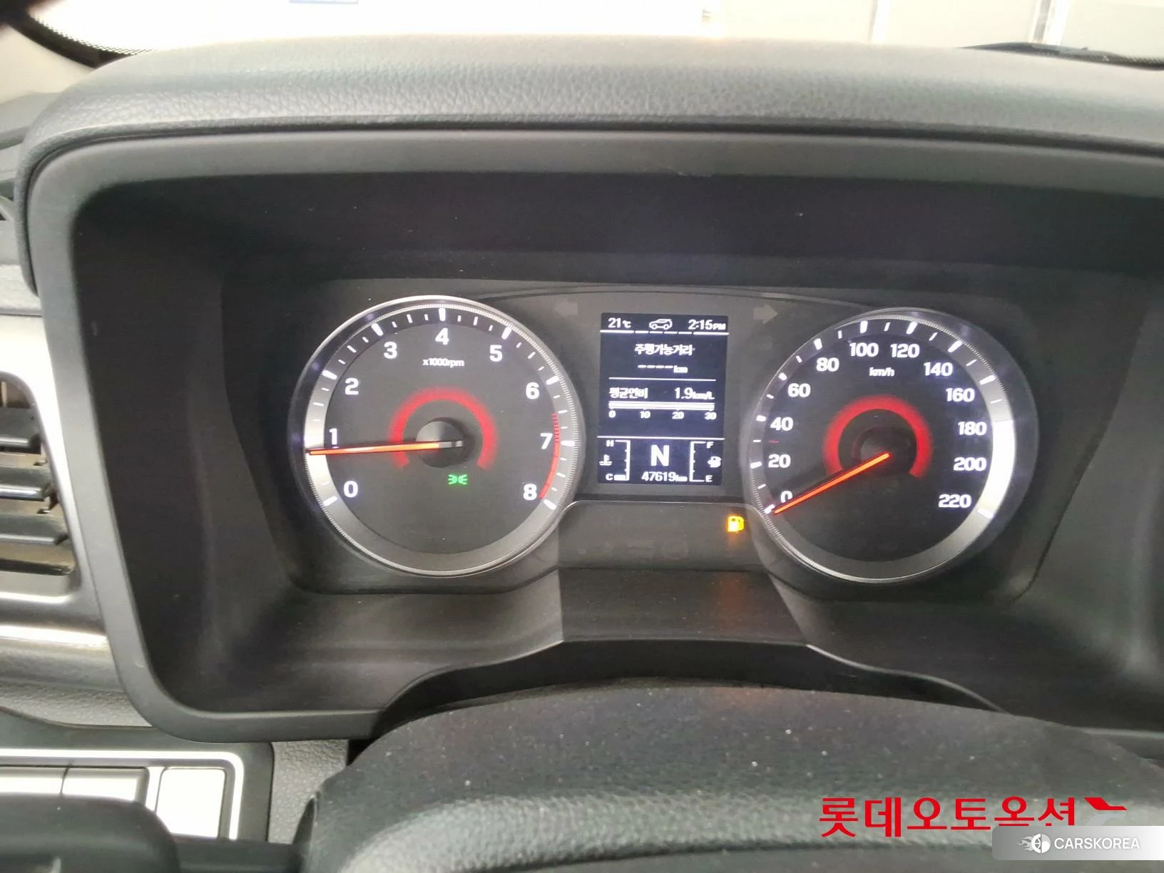 SsangYong Tivoli id 3869463 из Кореи 26