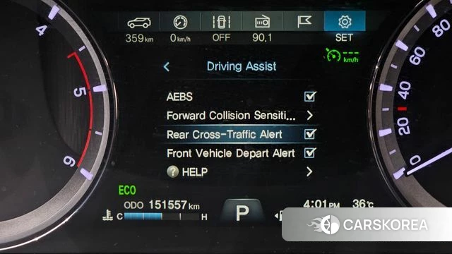 Ssangyong The New Rexton Sports Cannes id 4666723 из Кореи 26