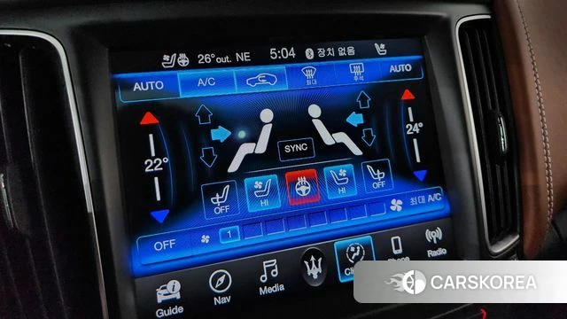 Maserati Levante id 4610045 из Кореи 26
