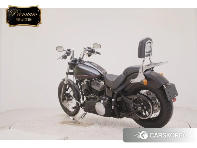 Harley-Davidson Softail Blackline FXS1580 id 4229280 из Японии 26