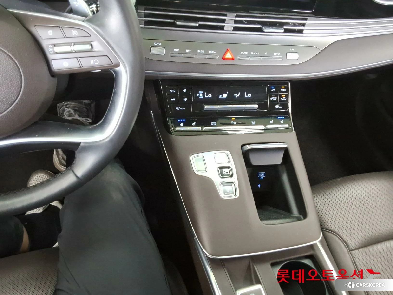 Hyundai Grandeur Hybrid id 3881998 из Кореи 26